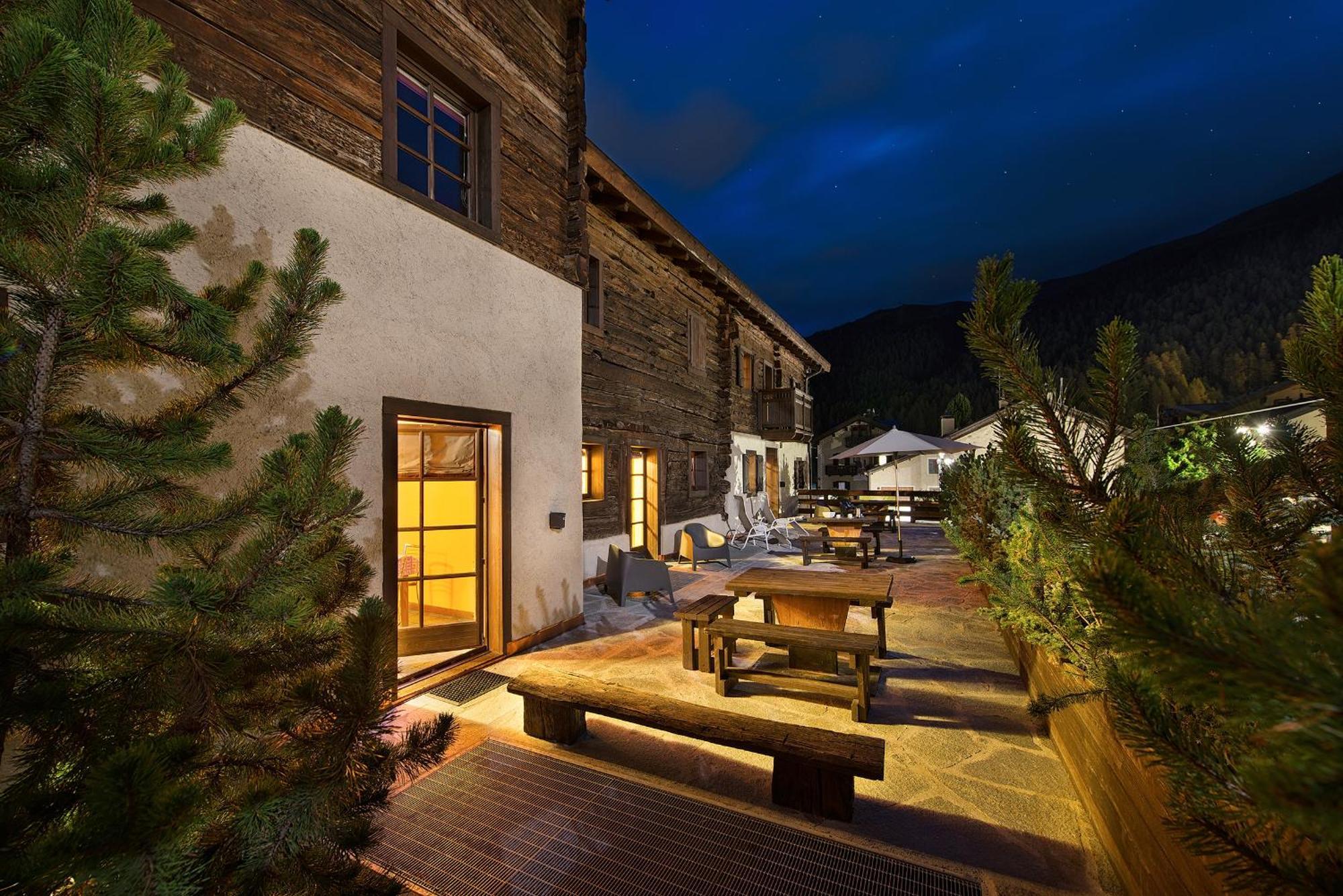 Chalet Matteo Livigno Dış mekan fotoğraf