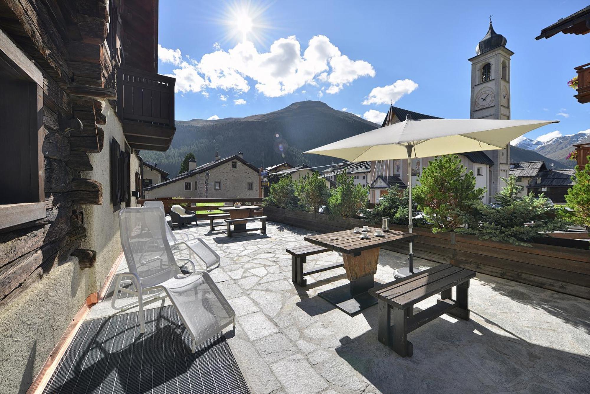Chalet Matteo Livigno Dış mekan fotoğraf