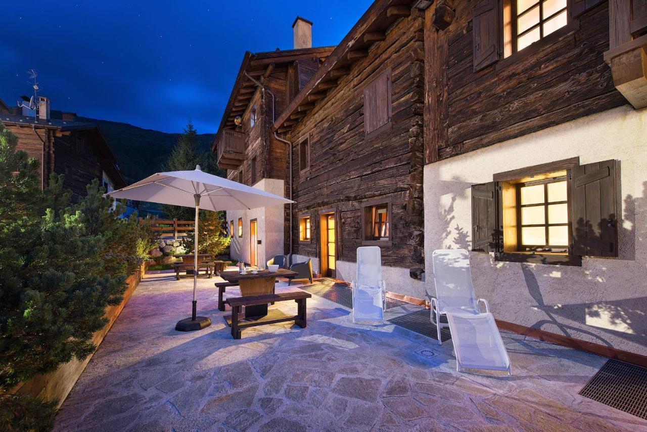 Chalet Matteo Livigno Dış mekan fotoğraf