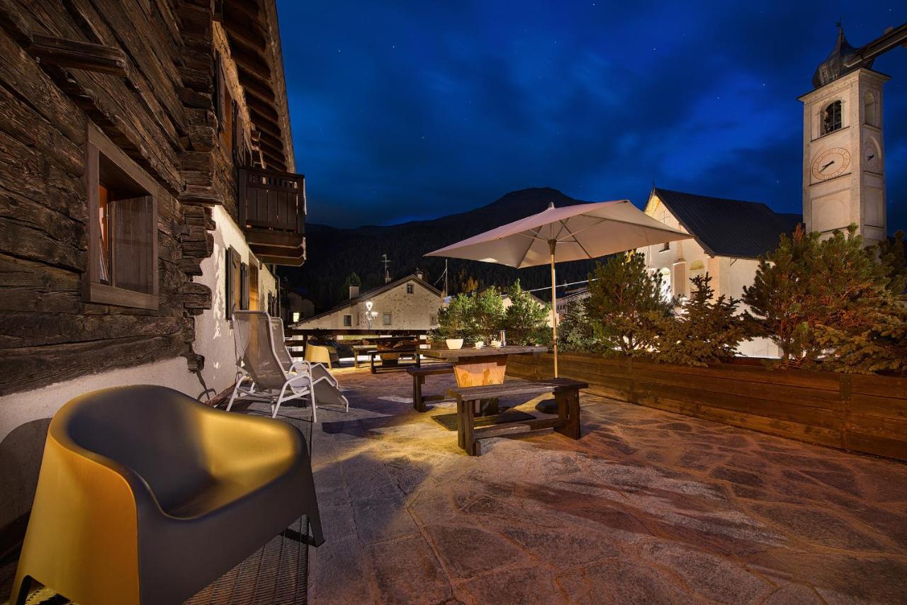 Chalet Matteo Livigno Dış mekan fotoğraf