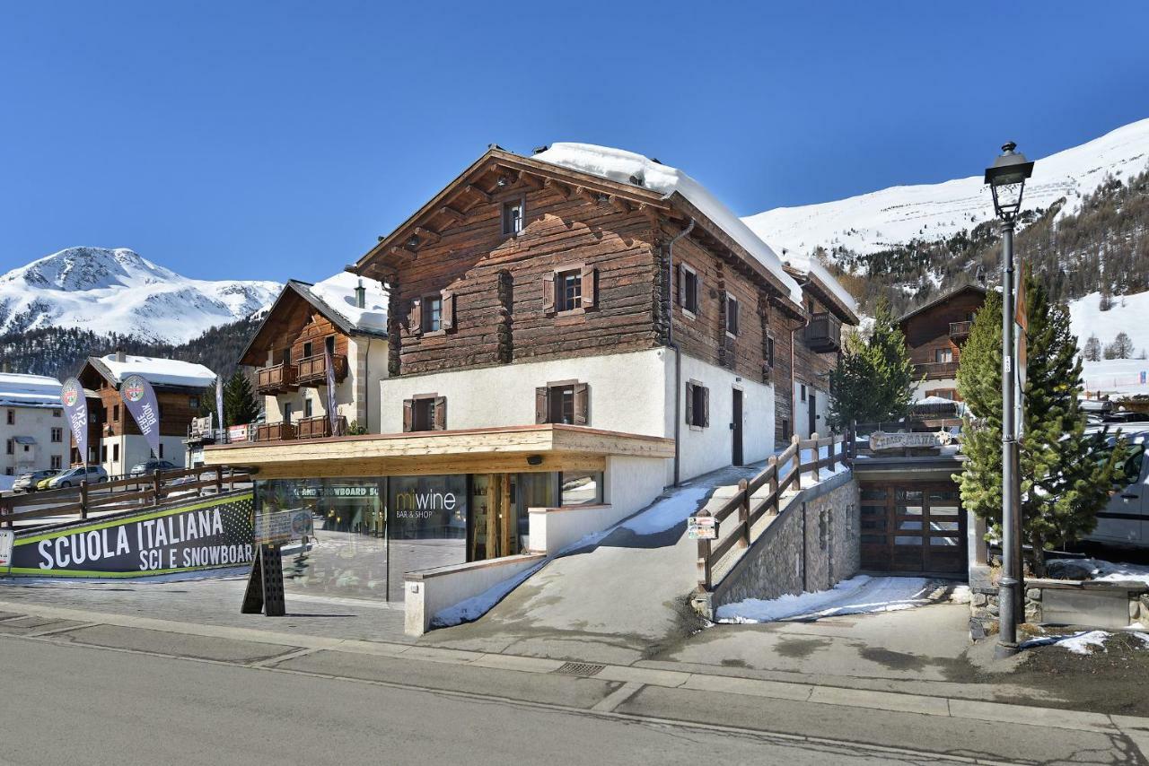 Chalet Matteo Livigno Dış mekan fotoğraf
