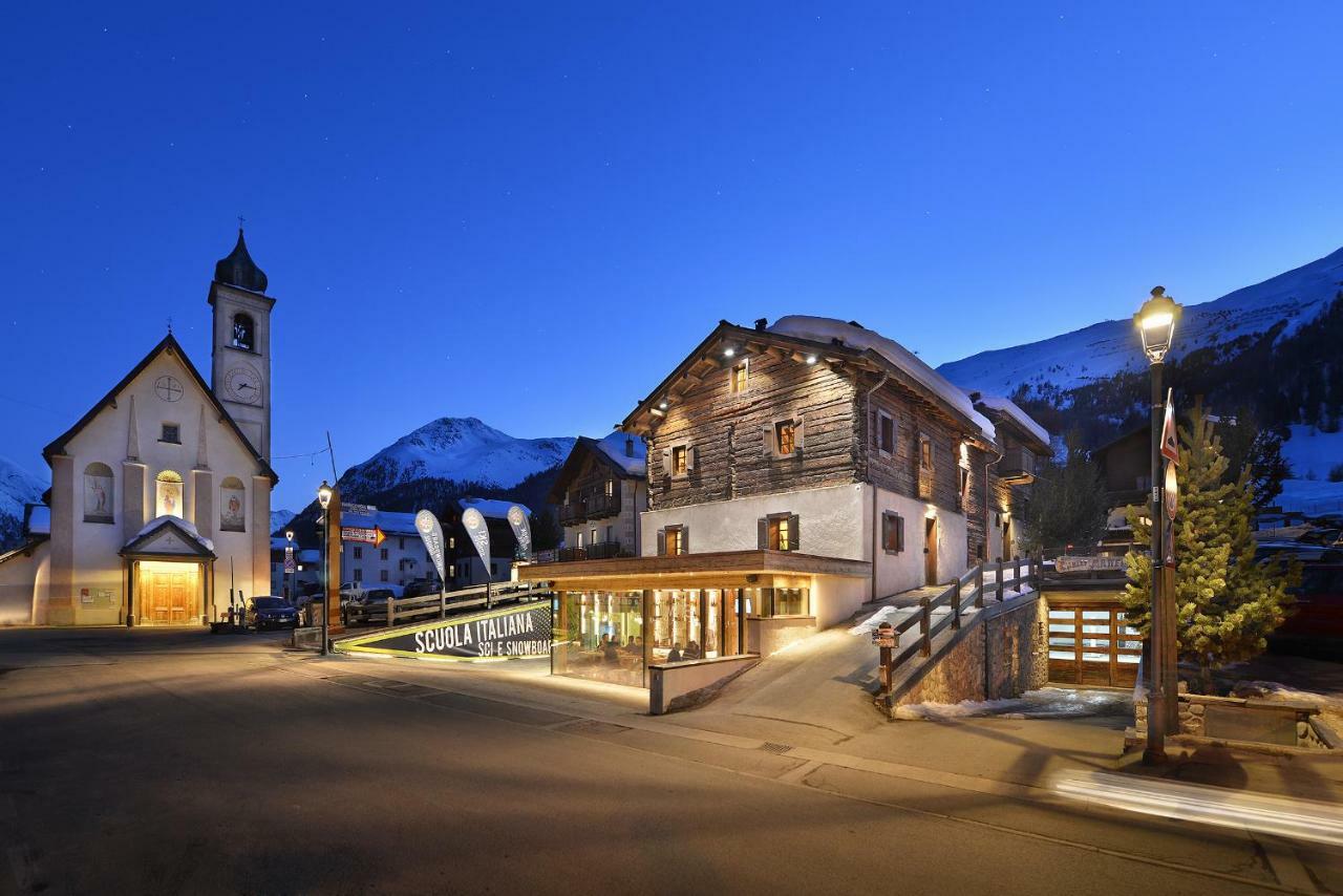 Chalet Matteo Livigno Dış mekan fotoğraf