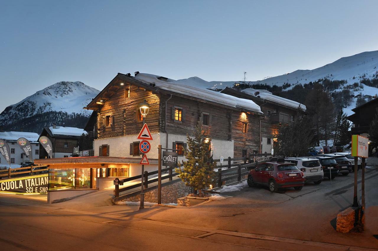 Chalet Matteo Livigno Dış mekan fotoğraf