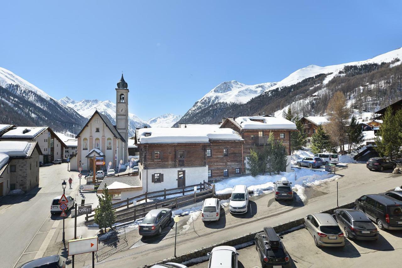 Chalet Matteo Livigno Dış mekan fotoğraf