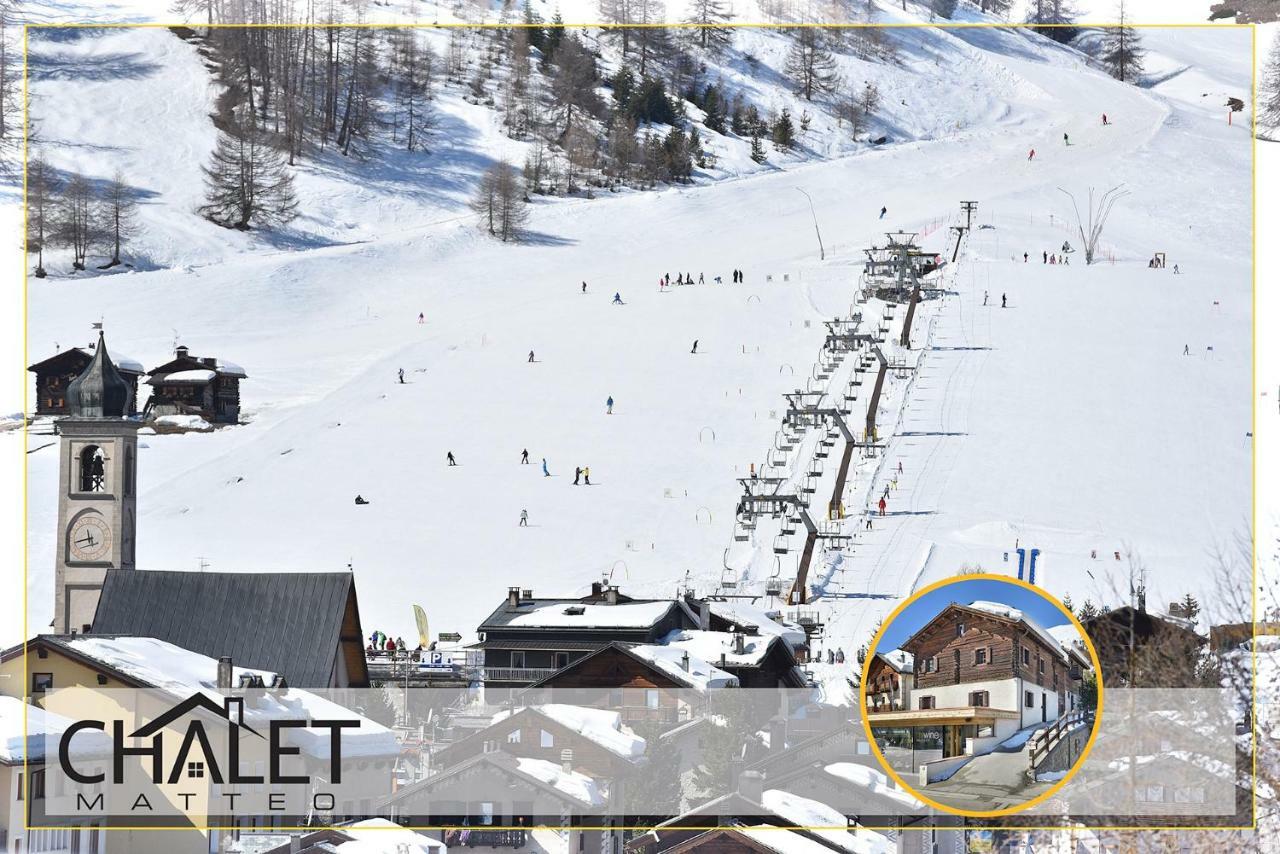 Chalet Matteo Livigno Dış mekan fotoğraf
