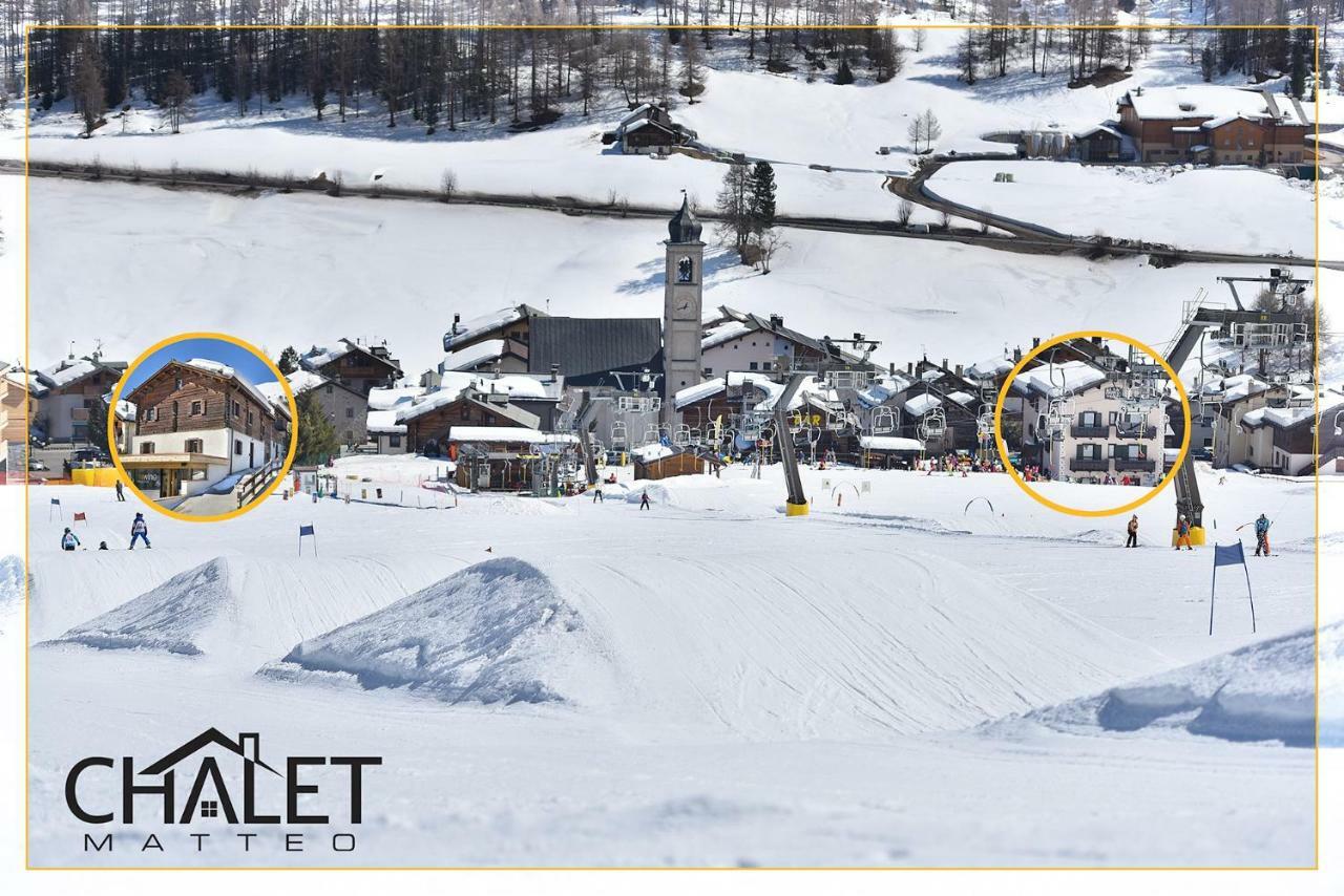 Chalet Matteo Livigno Dış mekan fotoğraf