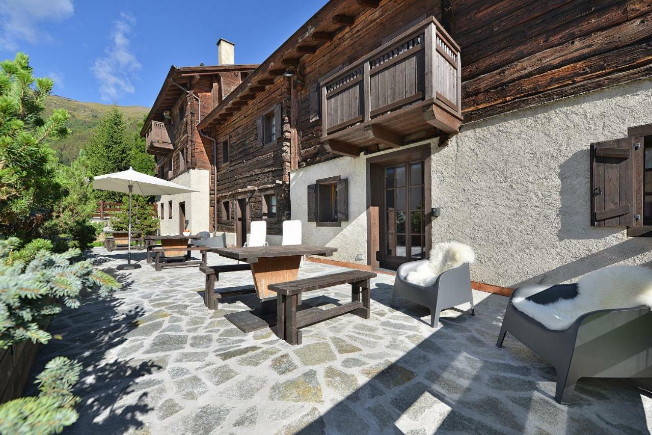 Chalet Matteo Livigno Dış mekan fotoğraf