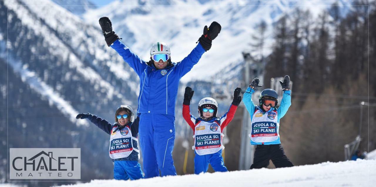 Chalet Matteo Livigno Dış mekan fotoğraf
